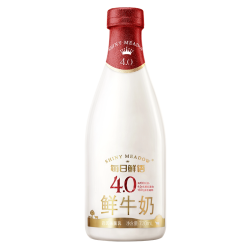 每日鲜语 4g乳蛋白 鲜牛奶 720ml
