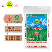 天山 面粉 新疆天山特一面粉 5kg