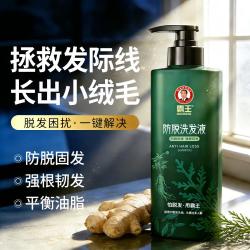 霸王 侧柏叶防脱发洗发水固发防断防掉强韧发丝洗发液改善断发洗发露