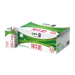 蒙牛 3.2g蛋白质 纯牛奶 250ml*16盒