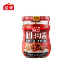 海天 招牌拌饭酱 香辣香菇味 300g