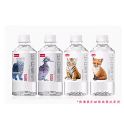 农夫山泉 天然矿泉水 400ml*24瓶