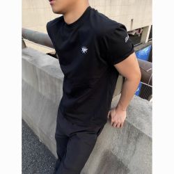 JY GTAL 男士刺绣短袖T恤