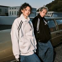 百亿补贴：FORNINES 黄俊捷同款 男士卫衣 重磅刺绣开衫