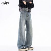 百亿补贴：MJ STYLE 男士宽松直筒休闲裤
