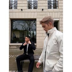 JY GTAL 美式元年立领夹克