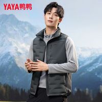 百亿补贴：鸭鸭羽绒服 鸭鸭 男士羽绒服 2026年新款时尚羽绒马甲