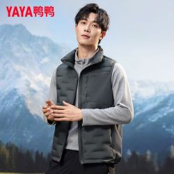 鸭鸭羽绒服 鸭鸭 男士羽绒服 2026年新款时尚羽绒马甲