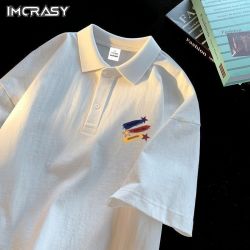 IMCRASY 纯棉宽松 男士POLO衫