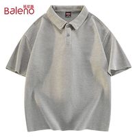 百亿补贴：班尼路 男士短袖POLO衫 夏季商务休闲宽松简约