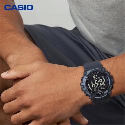 CASIO 运动电子石英表 AE-1500 学生手表