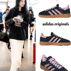 adidas HANDBALL SPEZIAL 男女同款休闲板鞋 IE5897