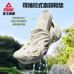 匹克 态极趣浪溯溪鞋男士夏季户外运动凉鞋新款软底防滑洞洞鞋DL520791