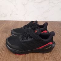 百亿补贴：adidas 童鞋 儿童缓震舒适防滑耐磨魔术贴运动鞋 GZ5399