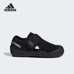adidas 男婴童夏季款魔术贴透气运动涉水沙滩凉鞋ID2435