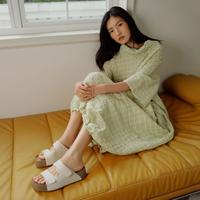 百丽 吐司家族 女式厚乳吐司鞋 2代厚底勃肯拖鞋