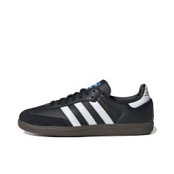 adidas 「T头鞋」adidas/阿迪达斯 三叶草SAMBA OG经典板鞋德训鞋IE3676
