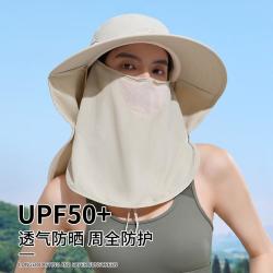 骆驼 中性防晒渔夫帽 户外钓鱼帽