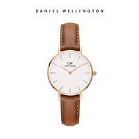 移动端：Daniel Wellington PETITE系列 28毫米石英腕表 DW00100249