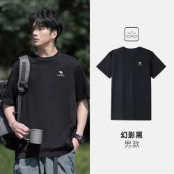 骆驼 男款运动T恤