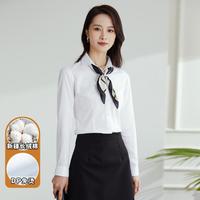 罗蒙 女士长袖衬衫 商务通勤职业装