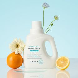 WICKLE 婴儿洗衣液新生婴儿宝专用酵素抑菌洗衣液 1000ml（自然香型）