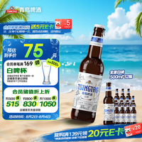 青岛啤酒 白啤 500ml*12瓶
