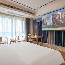 悟栖堂·SKYLINEI国风酒店（贵阳花溪石板哨地铁站店）2晚