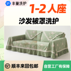 沙发套罩干洗水洗(1-2人座)