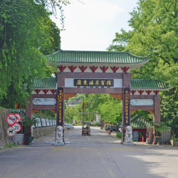 广东温泉宾馆1晚+2大2小温泉泳馆门票+2大2小主题自助晚餐+瑶华圃葡萄采摘园门票+八段锦&传统服装体验&雅集、雅...
