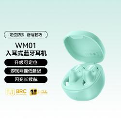 倍思 WM01 入耳式真无线降噪蓝牙耳机 绿色