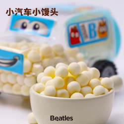 比逗仕 玩具造型小零食小馒头是玩具也是零食好吃
