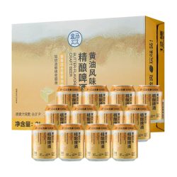 盒马 精酿黄油风味皮尔森啤酒 250ml*12罐