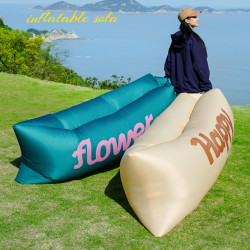 原始人 户外露营懒人空气单人便携式野营音乐节气垫床