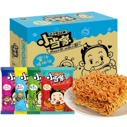 小当家 干脆面干吃面方便面掌心脆整箱小零食