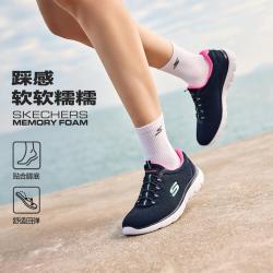 斯凯奇 女子休闲运动鞋 12980