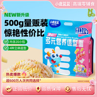 小鹿蓝蓝 婴标钙铁锌谷物婴幼儿辅食500g面条QY