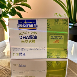 彩贝乐藻油夹心软糖