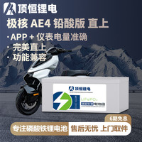顶恒 极核26款 AE4SE+/Pro+/Max2+ 磷酸铁锂电池 大容量电摩
