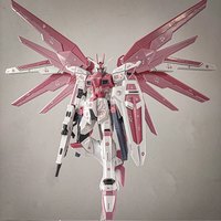 新生自由 1/144 小比例 拼装模型 玩具礼物