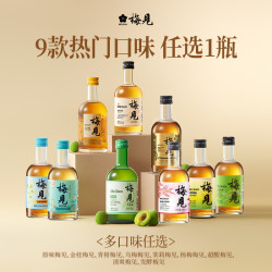梅见 青梅酒 果味酒 低度 500ml