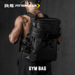 FITTERGEAR 执炼 多功能防水健身包 25升 双肩背 独立鞋仓