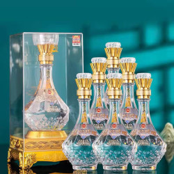 泸州老窖 52%vol 浓香型白酒 500ml*6瓶