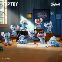 TOPTOY 迪士尼 Hello史迪奇 手办盲盒 单只