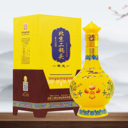 永丰牌 北京二锅头 52%vol 清香型白酒 500ml*6瓶