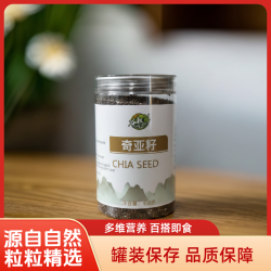谷粒鑫 奇亚籽饱腹代餐早餐即食冲泡 450g/罐