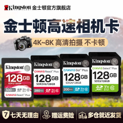 金士顿 sd内存卡相机单反/微单相机索尼佳能高清拍摄