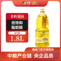 福临门 非转基因一级大豆油 1.8L