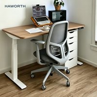 HAWORTH HAT Elements 电动升降桌 1.2M×0.6M 白色桌面款