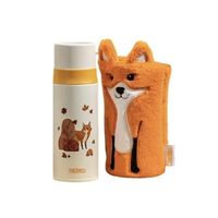 THERMOS 膳魔师 高品质不锈钢 儿童保温杯 秋意狐狸 赠杯套 370ML
